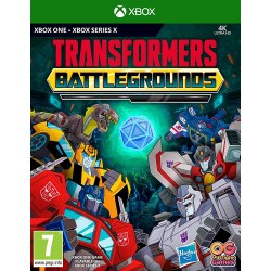Transformers Battlegrounds Xbox One