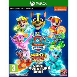 Paw Patrol Mighty Pups Save Adventure Bay Xbox One