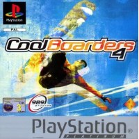 Cool Boarders 4 (Platinum) PS1 Cool Boarders 4 (Platinum) PS1