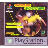 Actua Soccer (Platinum) PS1 Actua Soccer (Platinum) PS1