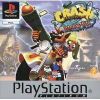 Crash Bandicoot 3 Warped (Platinum) PS1 Crash Bandicoot 3 Warped (Platinum) PS1