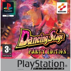 Dancing Stage Party Edition (Platinum) PS1