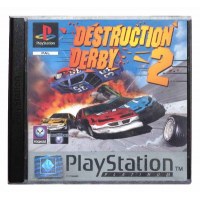 Destruction Derby 2 (Platinum) PS1 Destruction Derby 2 (Platinum) PS1