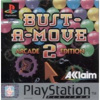 Bust a Move 2The Arcade (Platinum) PS1 Bust a Move 2The Arcade (Platinum) PS1