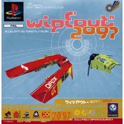 Wipeout 2097 (Platinum) PS1