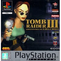 Tomb Raider 3 (Platinum) PS1 Tomb Raider 3 (Platinum) PS1
