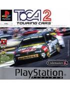 TOCA 2 Touring Cars (Platinum) PS1