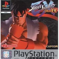 Street Fighter Ex Plus Alpha (Platinum) PS1 Street Fighter Ex Plus Alpha (Platinum) PS1