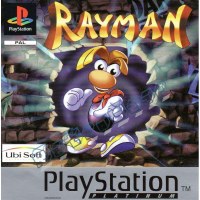 Rayman (Platinum) PS1 Rayman (Platinum) PS1