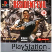 Resident Evil (Platinum) PS1 Resident Evil (Platinum) PS1