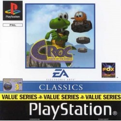 Croc (Re-Release) PS1