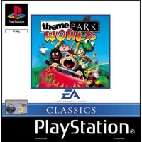 Theme Park World (Re-Release) PS1 Theme Park World (Re-Release) PS1
