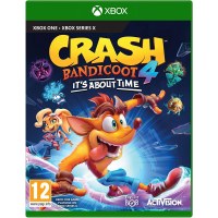 Crash Bandicoot 4: Its About Time Xbox One Crash Bandicoot 4: Its About Time Xbox One