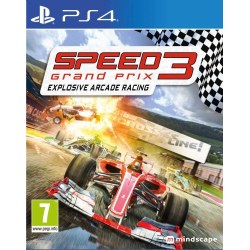 Speed 3 Grand Prix PS4