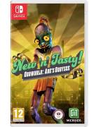 New n Tasy Oddworld Abe's Oddysee Nintendo Switch
