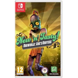 New n Tasy Oddworld Abe's Oddysee Nintendo Switch