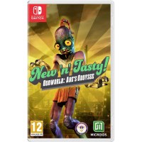 New 'n' Tasty Oddworld Abes Oddysee Nintendo Switch New 'n' Tasty Oddworld Abes Oddysee Nintendo Switch