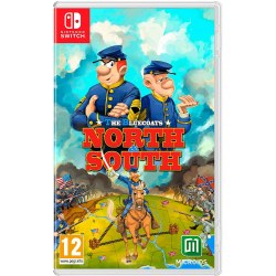 The Bluecoats North Vs South  Nintendo Switch