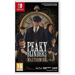 Peaky Blinders Mastermind Nintendo Switch