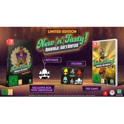 New n Tasy Oddworld Abe's Oddysee Limited Edition Nintendo Switch