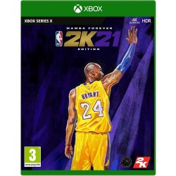 NBA 2K21 Mamba Forever Edition Xbox Series X