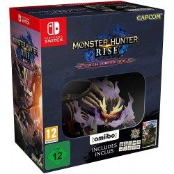 Monster Hunter Rise Collectors Edtition Nintendo Switch