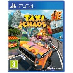 Taxi Chaos PS4