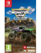 Monster Jam Steel Titans 2 Nintendo Switch