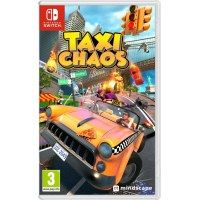 Taxi Chaos Nintendo Switch Taxi Chaos Nintendo Switch