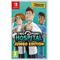 Two Point Hospital Jumbo Edition Nintendo Switch