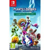 Plants Vs Zombies Battle For Neighborville Complete Editio Nintendo Switch Plants Vs Zombies Battle For Neighborville Complete Editio Nintendo Switch