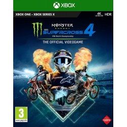Monster Energy Supercross The official Video Game 4 Xbox One
