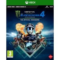 Monster Energy Supercross The official Video Game 4 Xbox One Monster Energy Supercross The official Video Game 4 Xbox One