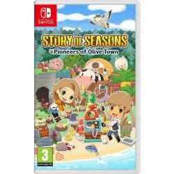 Story Of Seasons Pioneers Of Olive Town Nintendo Switch