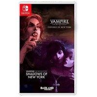 Vampire The Masquerade Coteries + Shadows of New York  Nintendo Switch
