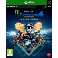 Monster Energy Supercross The official Video Game 4 Xbox Series X Monster Energy Supercross The official Video Game 4 Xbox Series X