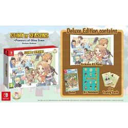Story Of Seasons Pioneers Of Olive Town Deluxe Edition Nintendo Switch