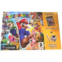 Mario Party 7 + Mic Bundle Gamecube Mario Party 7 + Mic Bundle Gamecube