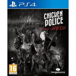 Chicken Police PS4 Chicken Police PS4