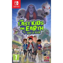 The Last Kids on Earth and the Staff of Doom Nintendo Switch The Last Kids on Earth and the Staff of Doom Nintendo Switch