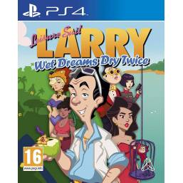 Leisure Suit Larry Wet Dreams Dry Twice PS4 Leisure Suit Larry Wet Dreams Dry Twice PS4