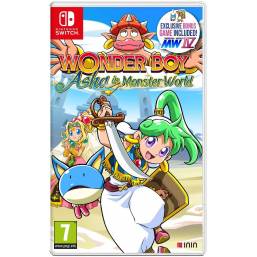 Wonder Boy Asha In Monster World Nintendo Switch Wonder Boy Asha In Monster World Nintendo Switch