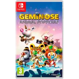 Geminose Animal Popstars Nintendo Switch Geminose Animal Popstars Nintendo Switch