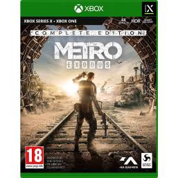 Metro Exodus Complete Edition Xbox Series X Metro Exodus Complete Edition Xbox Series X