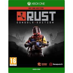 Rust Console Edition Xbox One Rust Console Edition Xbox One