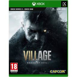 Resident Evil Village With Lenticular Sleeve Xbox Series X Resident Evil Village With Lenticular Sleeve Xbox Series X