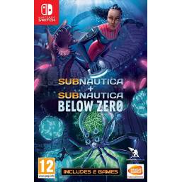 Subnautica + Subnautica Below Zero Nintendo Switch Subnautica + Subnautica Below Zero Nintendo Switch