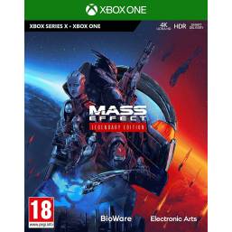 Mass Effect Legendary Edition Xbox One Mass Effect Legendary Edition Xbox One