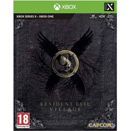 Resident Evil Village Steel Book Edition Xbox Series X Resident Evil Village Steel Book Edition Xbox Series X