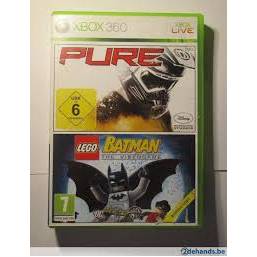 Pure & Lego Batman Bundle pack XBox 360 Pure & Lego Batman Bundle pack XBox 360